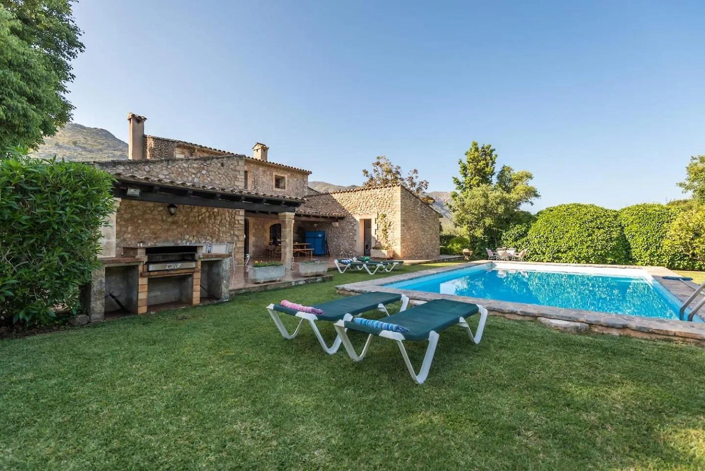 Cuixach Villa In Pollensa With Wifi