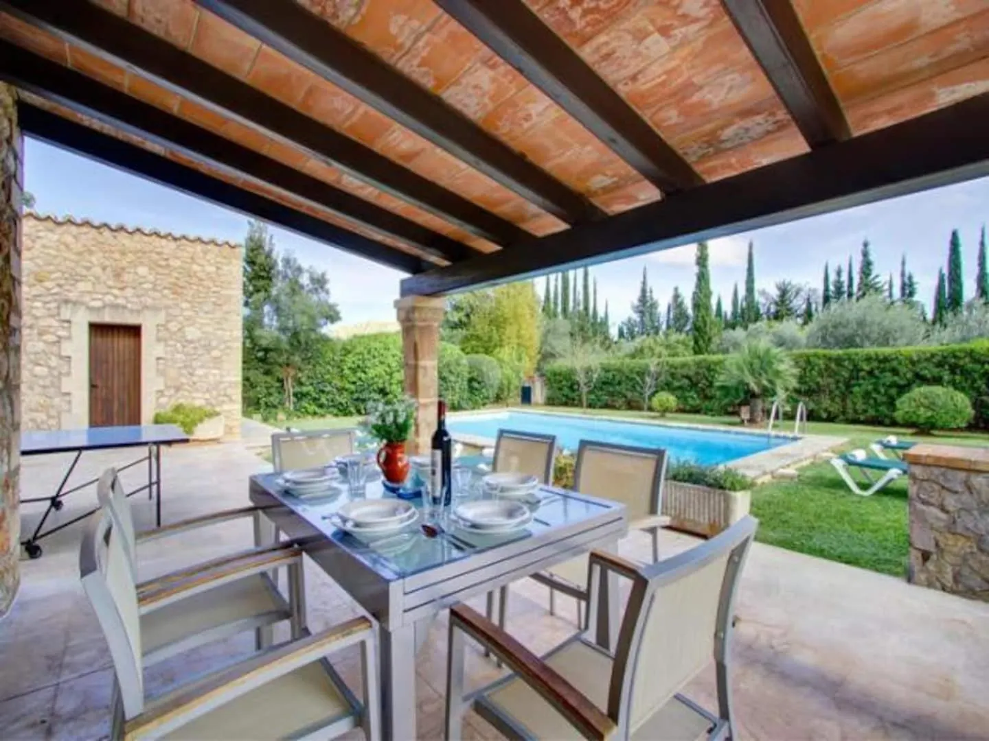 Cuixach Villa In Pollensa With Wifi