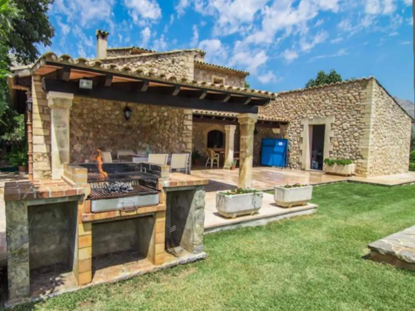 Cuixach Villa In Pollensa With Wifi  Pollenca