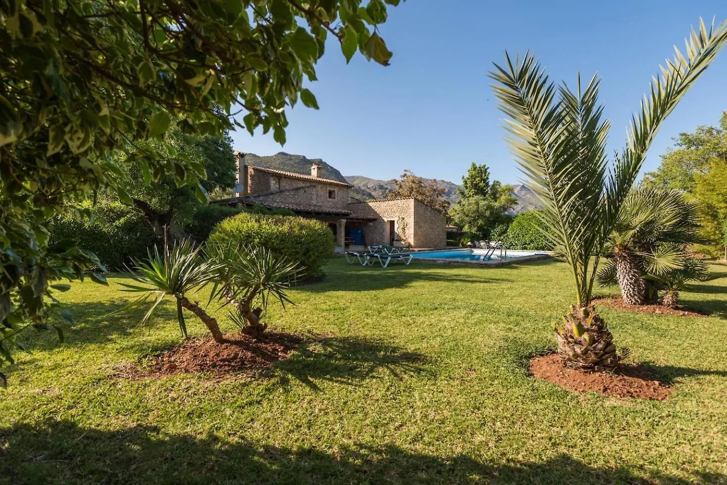 Cuixach Villa In Pollensa With Wifi Pollenca